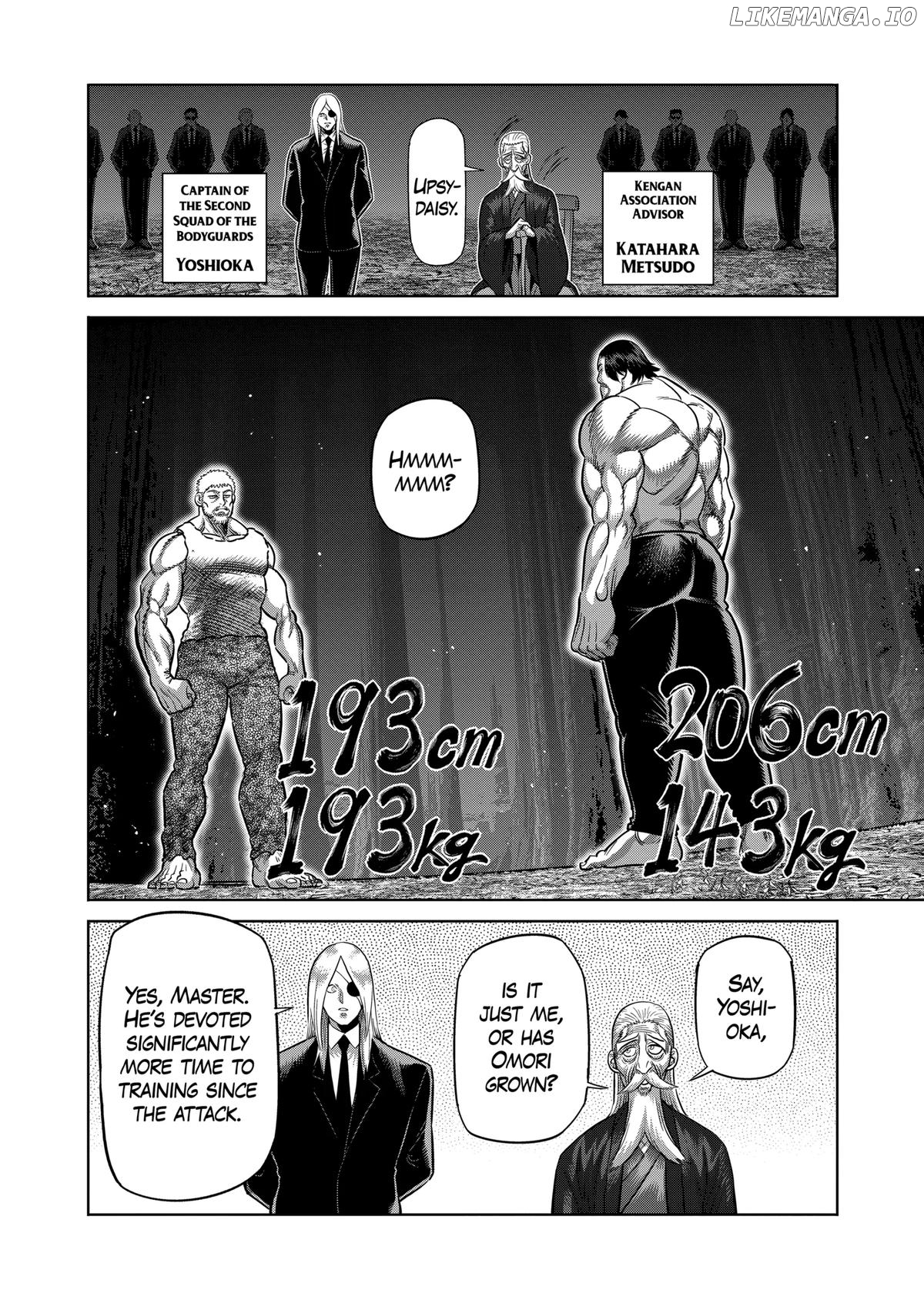 Kengan Omega Chapter 309 image 02